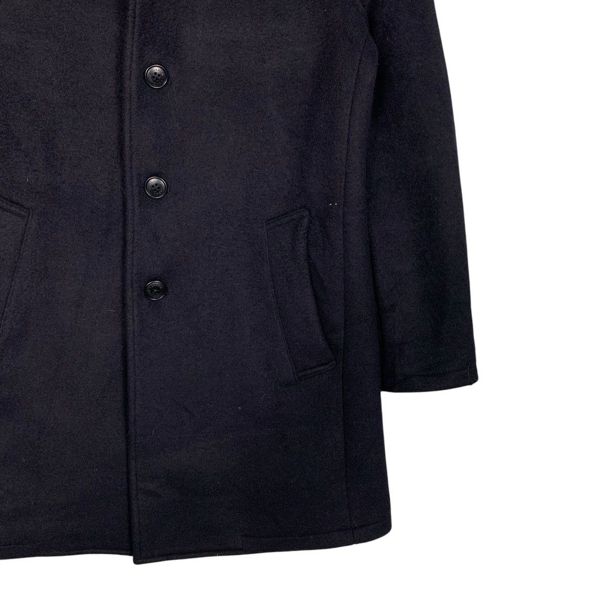 Vanquish VANQUISH Tokyo Longline Wool Coat Jacket #2705-C121 Size US S / EU 44-46 / 1 - 6 Thumbnail