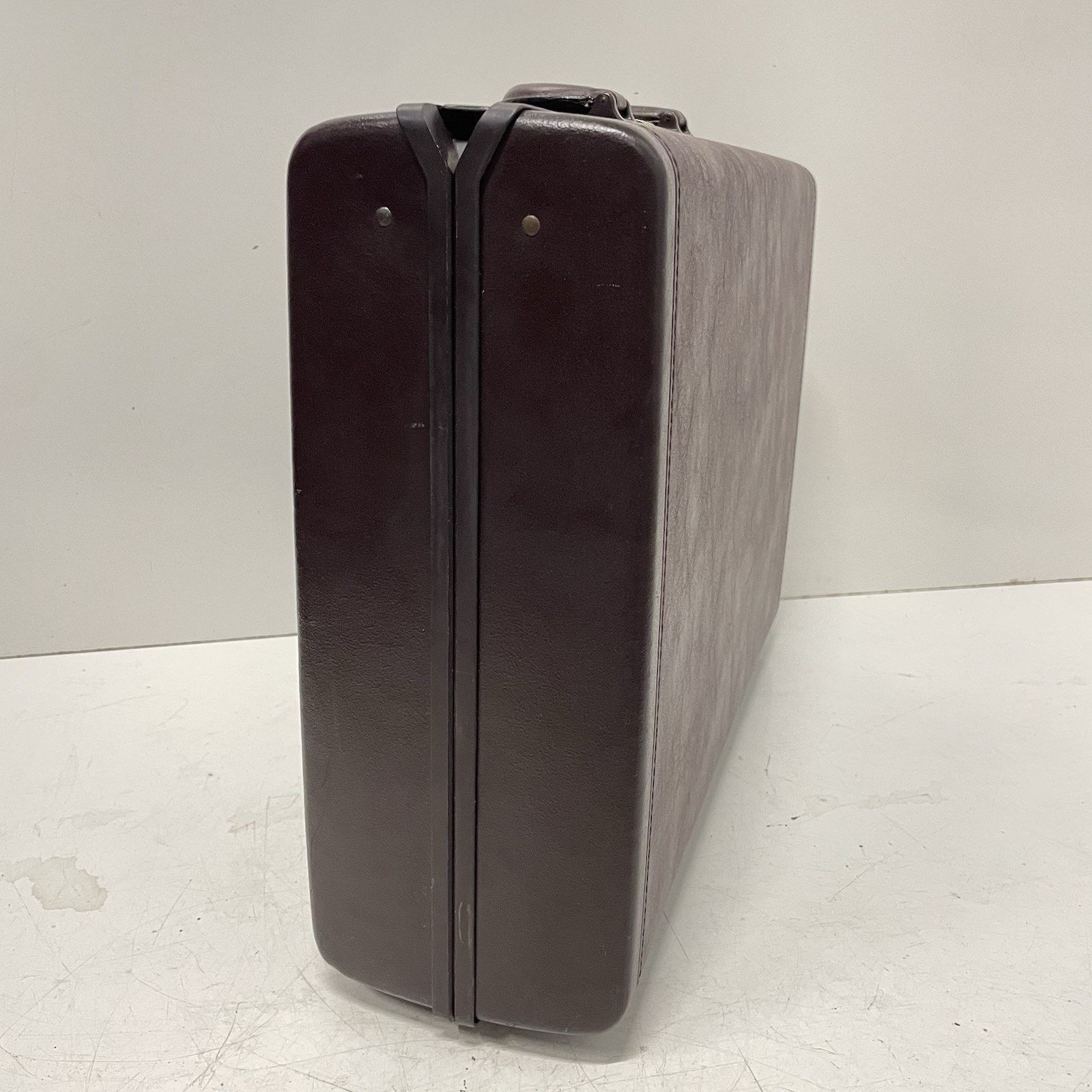 Samsonite VTG Samsonite 1987 Burgundy Laureate Leather Briefcase Size ONE SIZE - 6 Thumbnail
