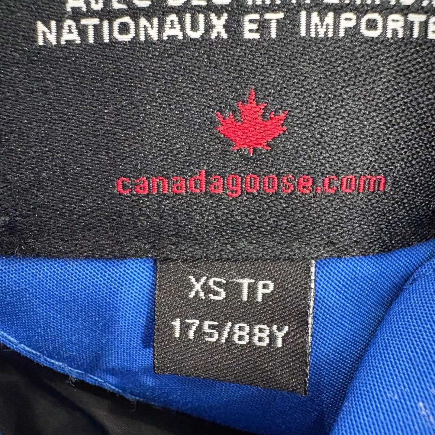 Canada Goose Canada Goose Expedition Parka Blue XS Size US XS / EU 42 / 0 - 4 Thumbnail