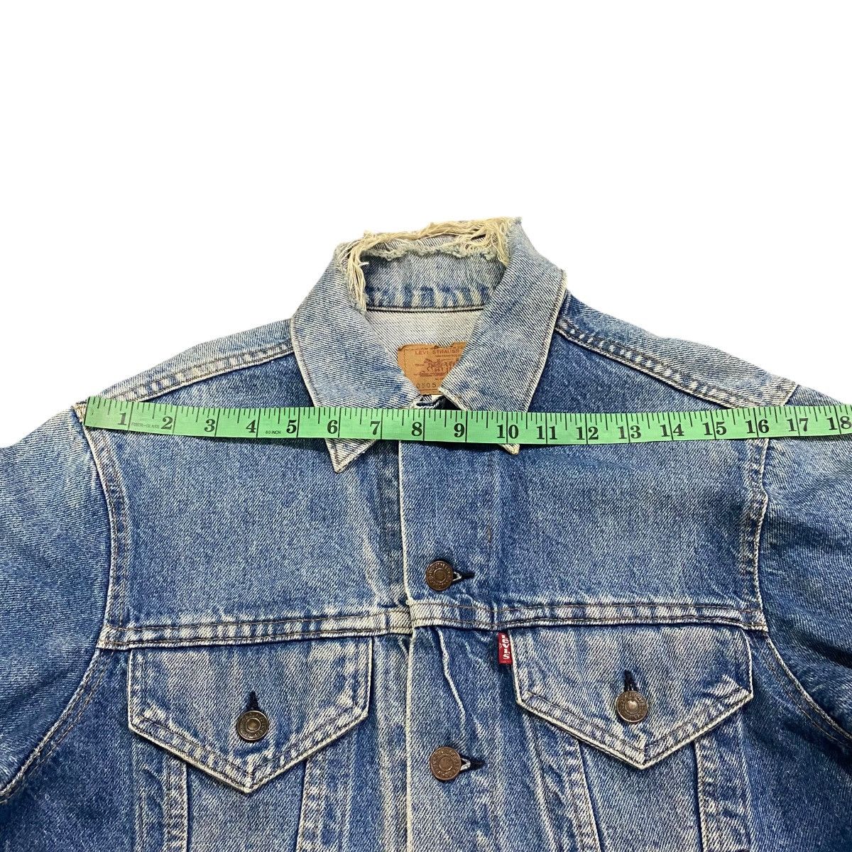 Levi's × Levi's Vintage Clothing × Vintage Vintage Levis Denim Truckers Jacket 70505-0217 Size US S / EU 44-46 / 1 - 21 Thumbnail