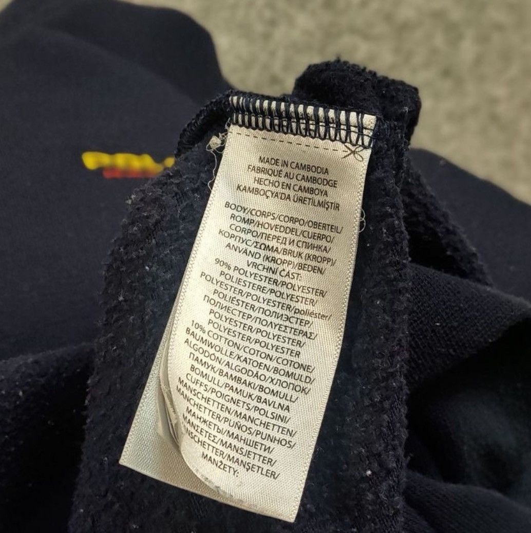 Polo Ralph Lauren × Vintage VINTAGE POLO RALPH LAUREN SPORT RLL BOXY HOODIE Y2K M Size US M / EU 48-50 / 2 - 7 Thumbnail