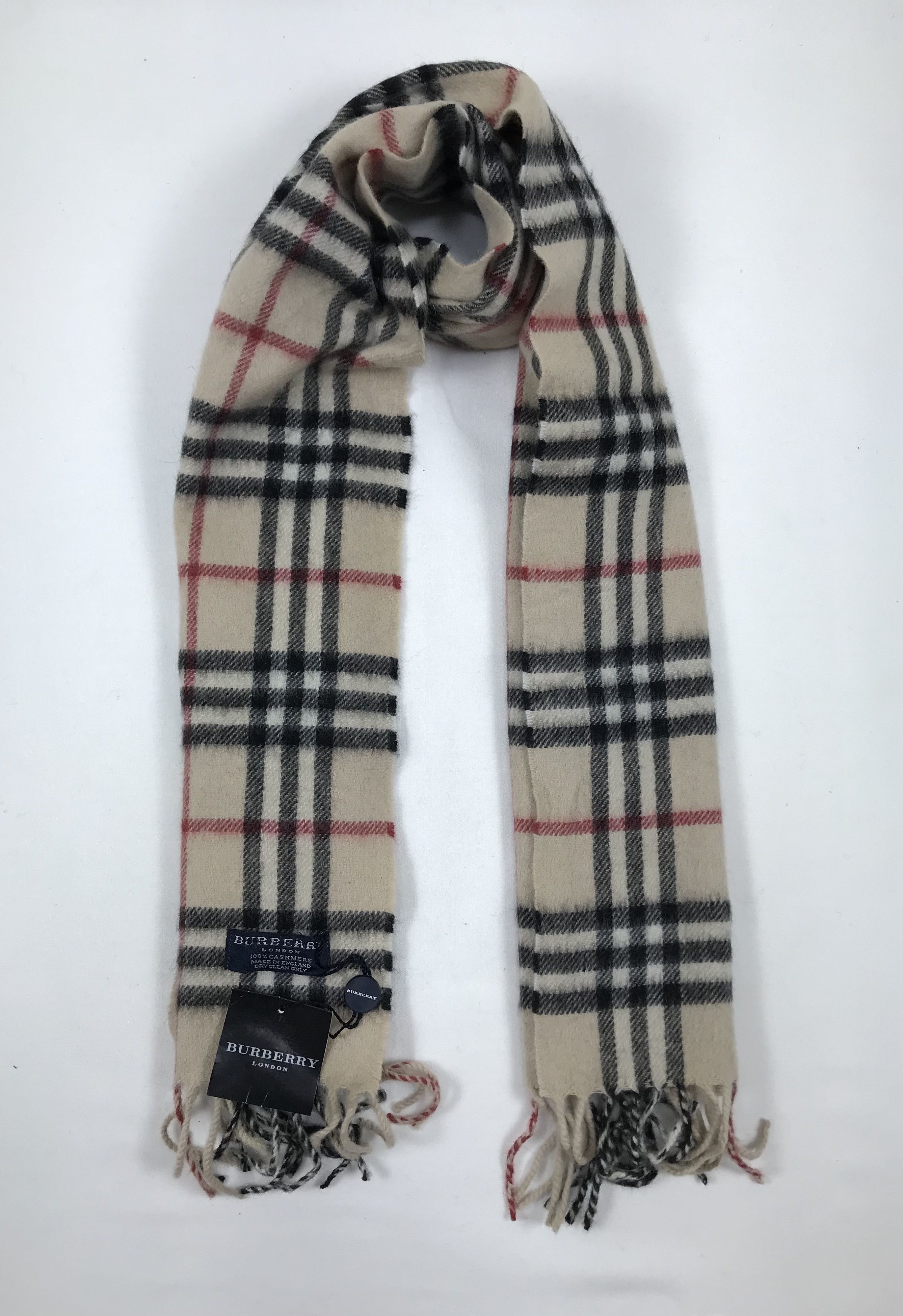 Burberry Burberry Scarf / Muffler / Neckwear Size ONE SIZE - 4 Thumbnail