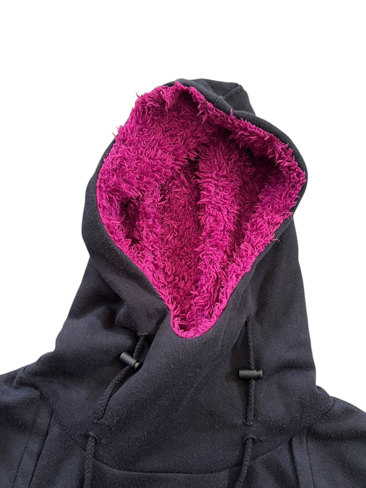 PPFM PPFM Fur Pullover Hoodie Gorpcore Size US S / EU 44-46 / 1 - 8 Thumbnail