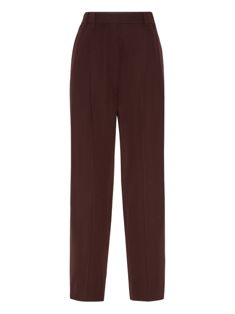 WOOL BLEND TROUSERS