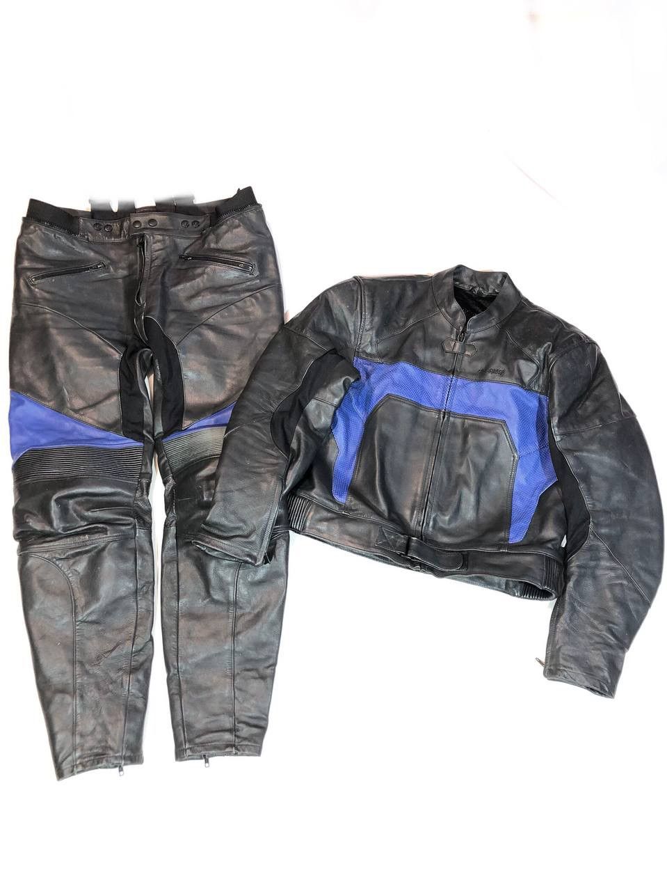 Japanese Brand Cafe-Racer Vintage Leather Overall Racing Moto | Grailed