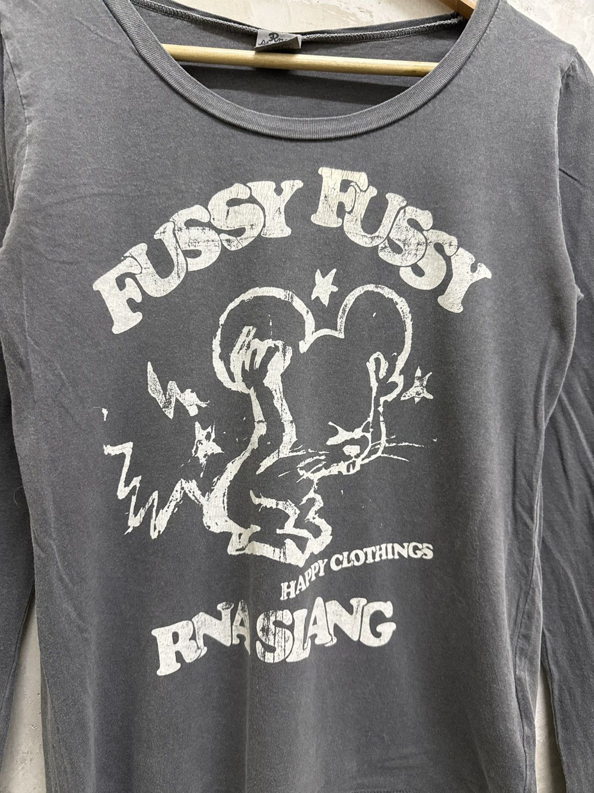 If Six Was Nine RNA Fussy Fussy JapanSeditionaries ifsixwasnine styled Tees Size US M / EU 48-50 / 2 - 2 Thumbnail