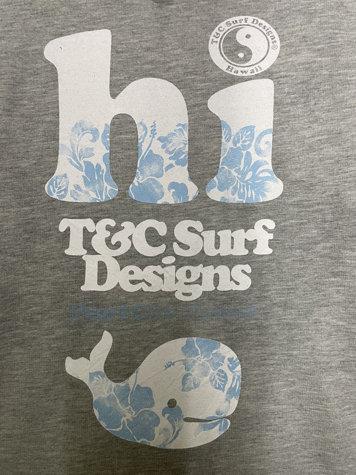 Other T&c surf design hoodie fully zipper small logo printed Size US XS / EU 42 / 0 - 11 Thumbnail
