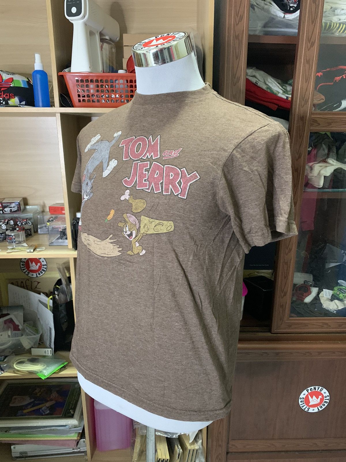 Cartoon Network Tom and Jerry Tshirt Size US S / EU 44-46 / 1 - 2 Thumbnail