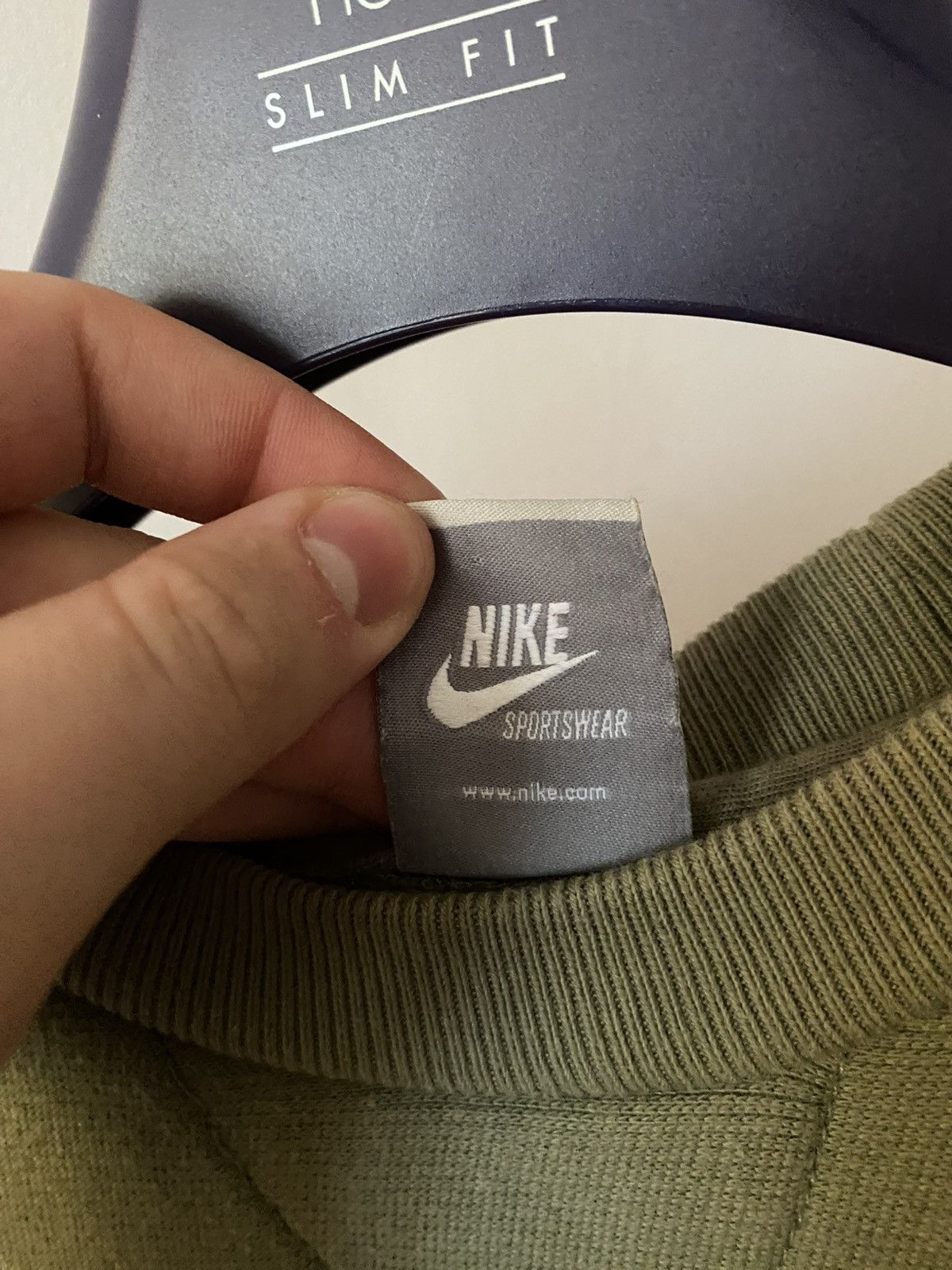 Nike × Vintage Vintage Nike Track Field Sweatshirt Big Logo Mens Size S Size US S / EU 44-46 / 1 - 9 Thumbnail