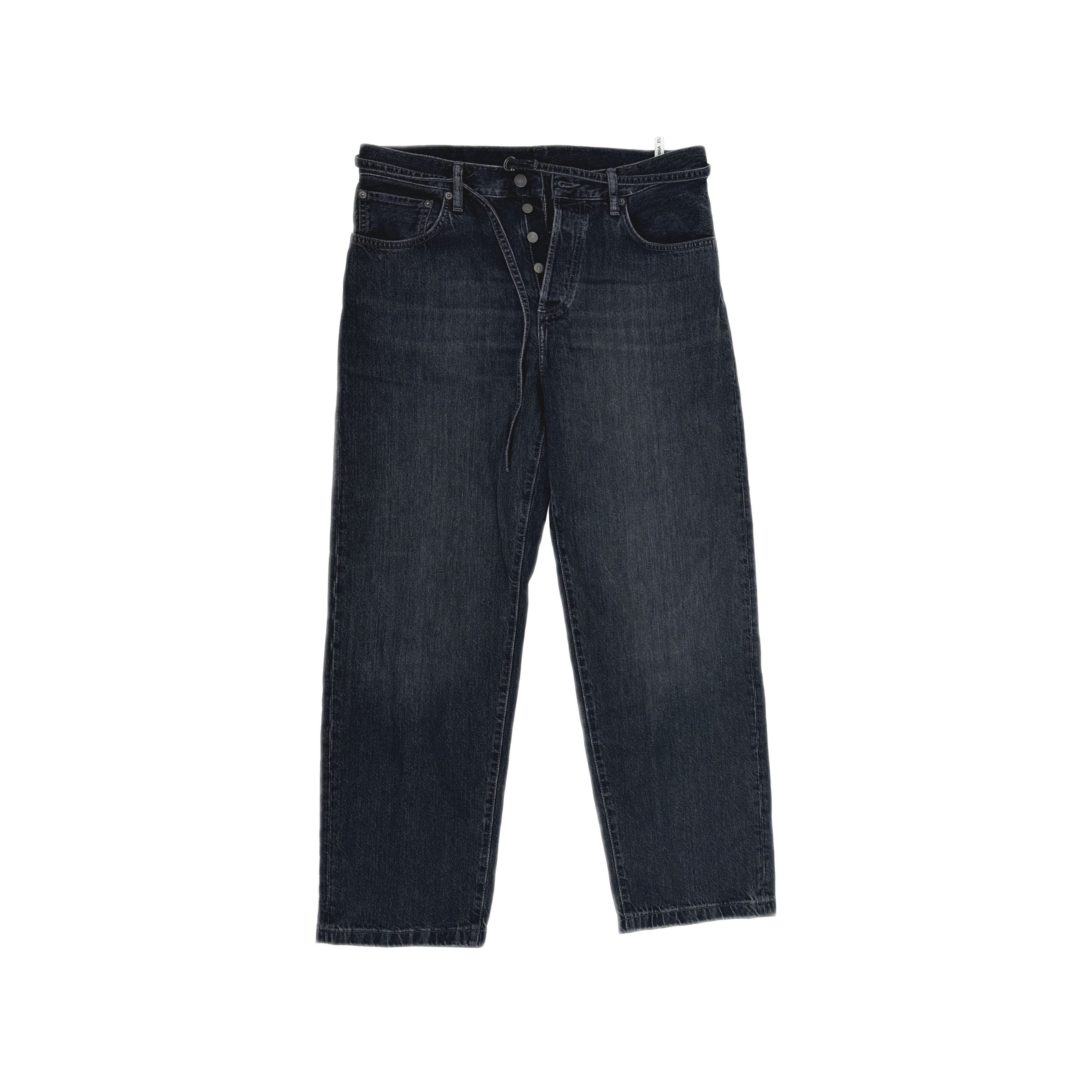 Acne Studios Acne Studios 1991 Toj Vintage Black Jeans 32 Size US 31 - 1 Thumbnail