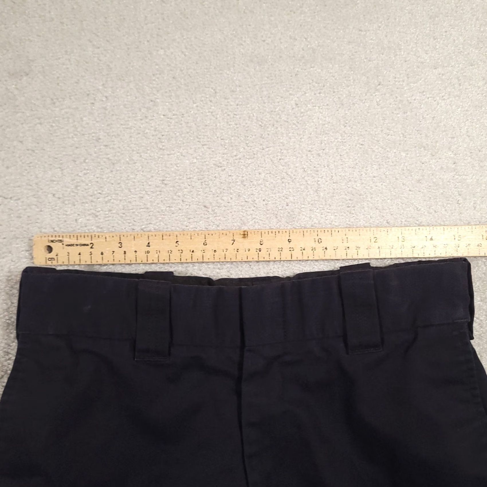 Vintage VINTAGE Flying Cross Pants Women Size 8 Navy Blue Uniform Utility EMS Size 30" / US 8 / IT 44 - 3 Thumbnail