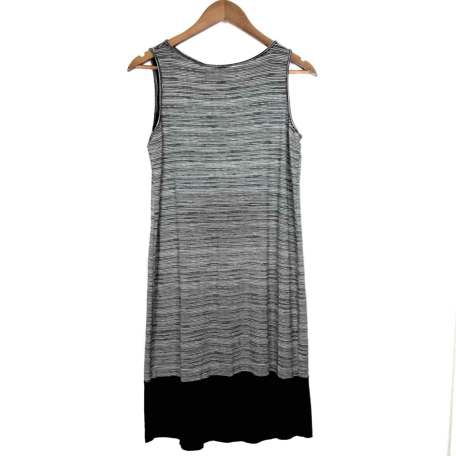 NEW J.Jill Wearever Collection Black Sleeveless Dress Stretch