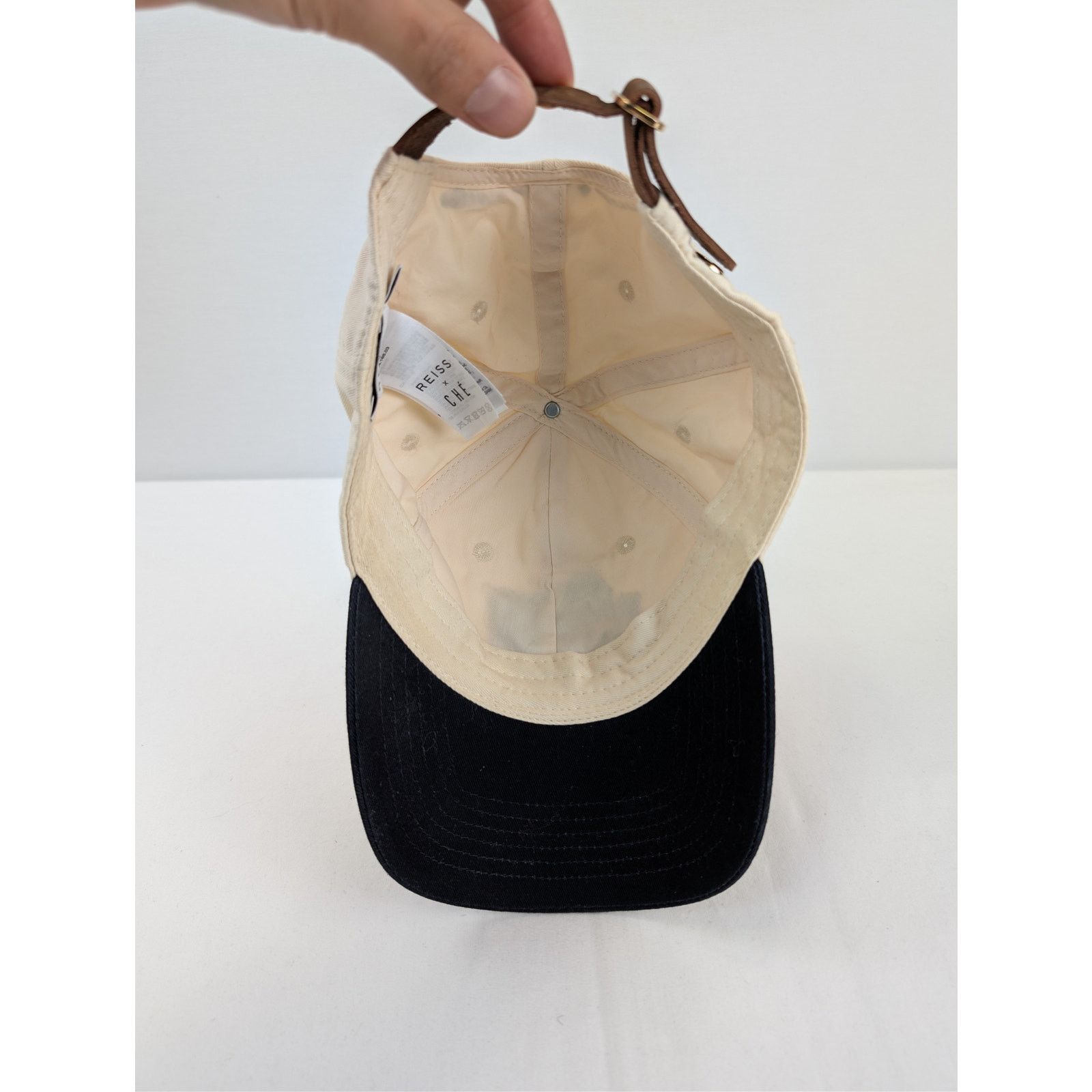 Reiss o1rshd1 CC20 Size: OS / Baseball Cap / hat in White/Blue Size ONE SIZE - 9 Thumbnail