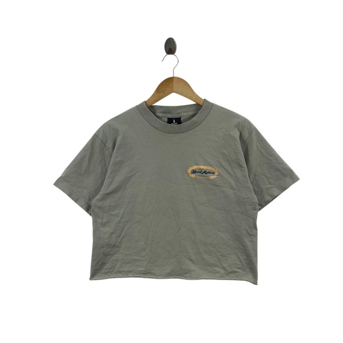 Vintage Vintage LOCAL MOTION HAWAII Kailua Store Tee Shirt Top Size M / US 6-8 / IT 42-44 - 1 Thumbnail