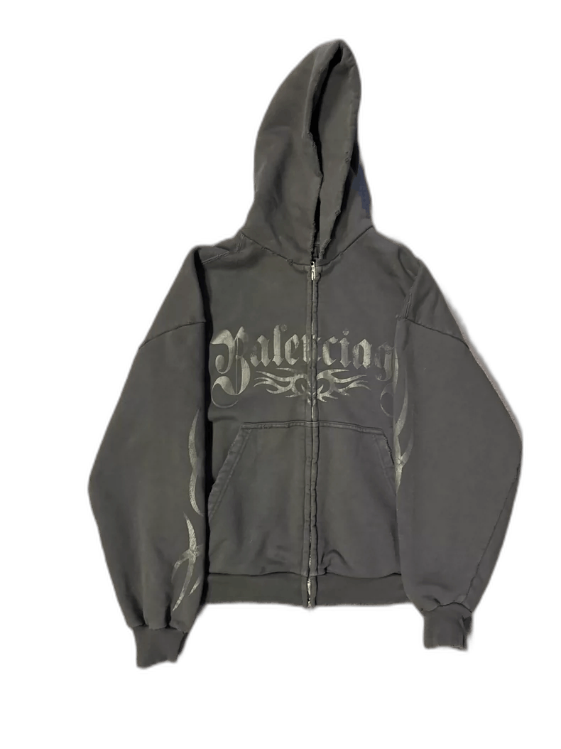 BALENCIAGA Y2K フーディー Balenciaga Balenciaga Y2K Dragon Zip Hoodie | Grailed