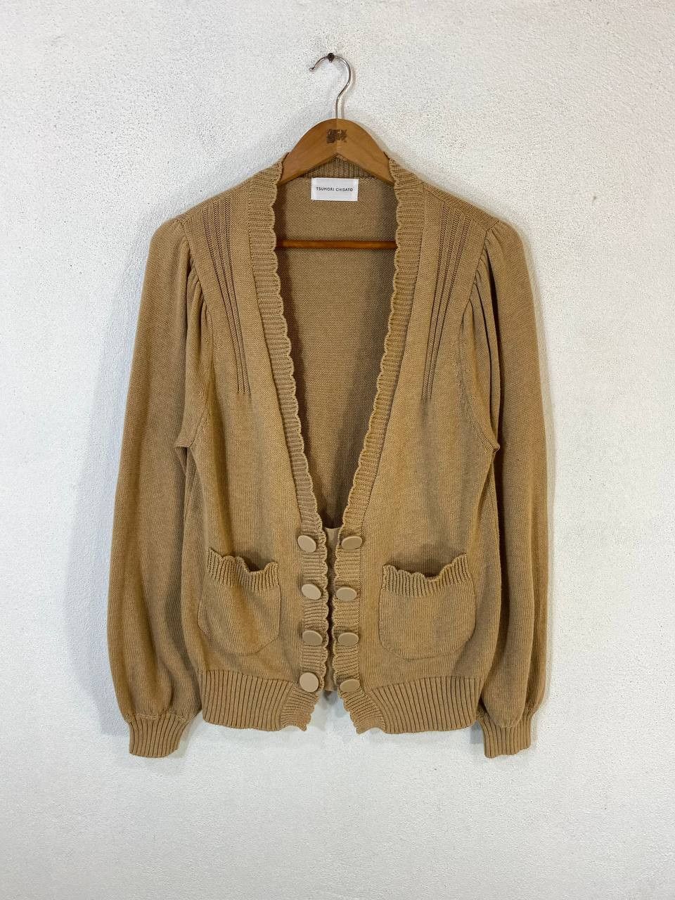 Issey Miyake tsumori chisato wool knitwear very nice design Size M / US 6-8 / IT 42-44 - 1 Thumbnail