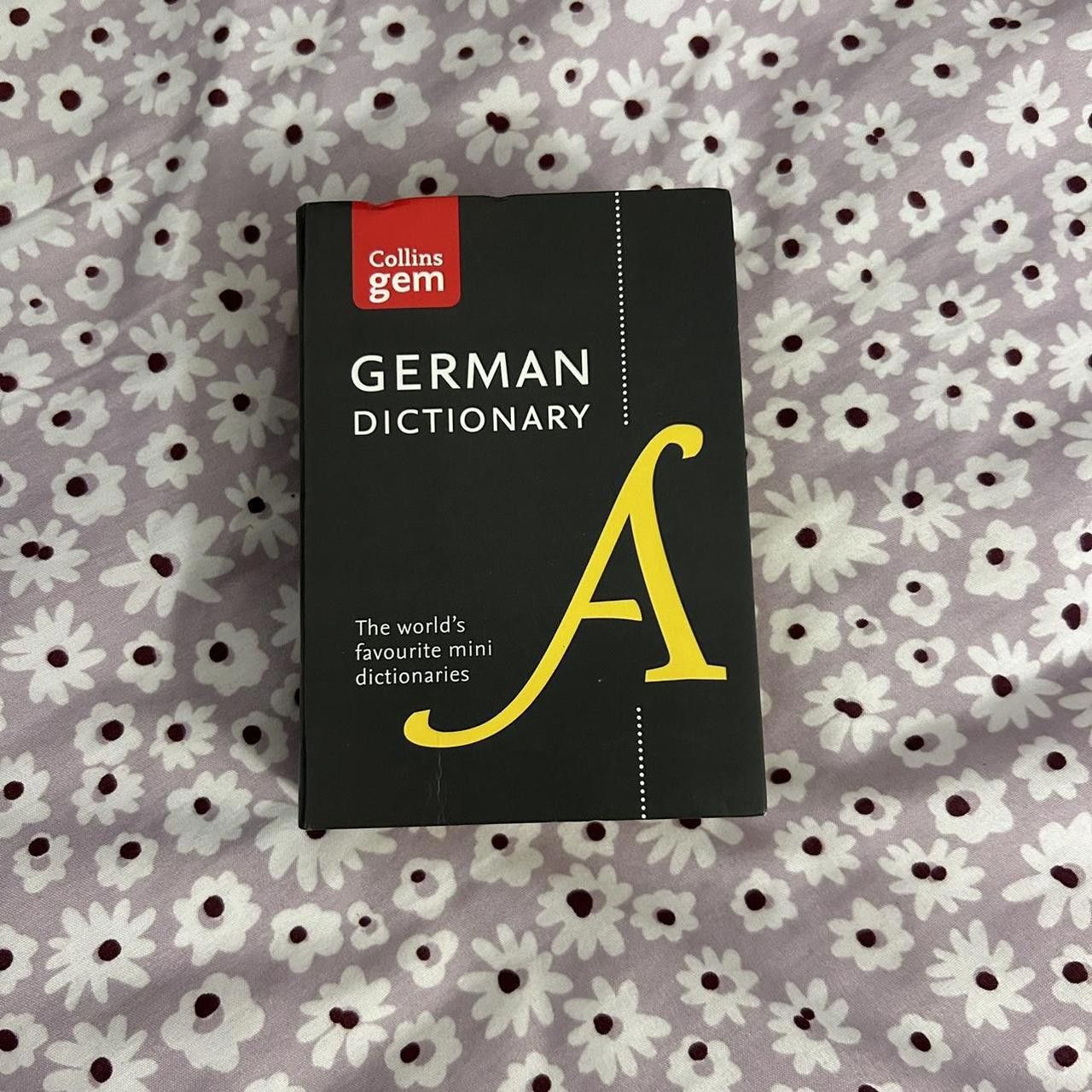 Designer Black and Yellow Book Size ONE SIZE - 1 Thumbnail
