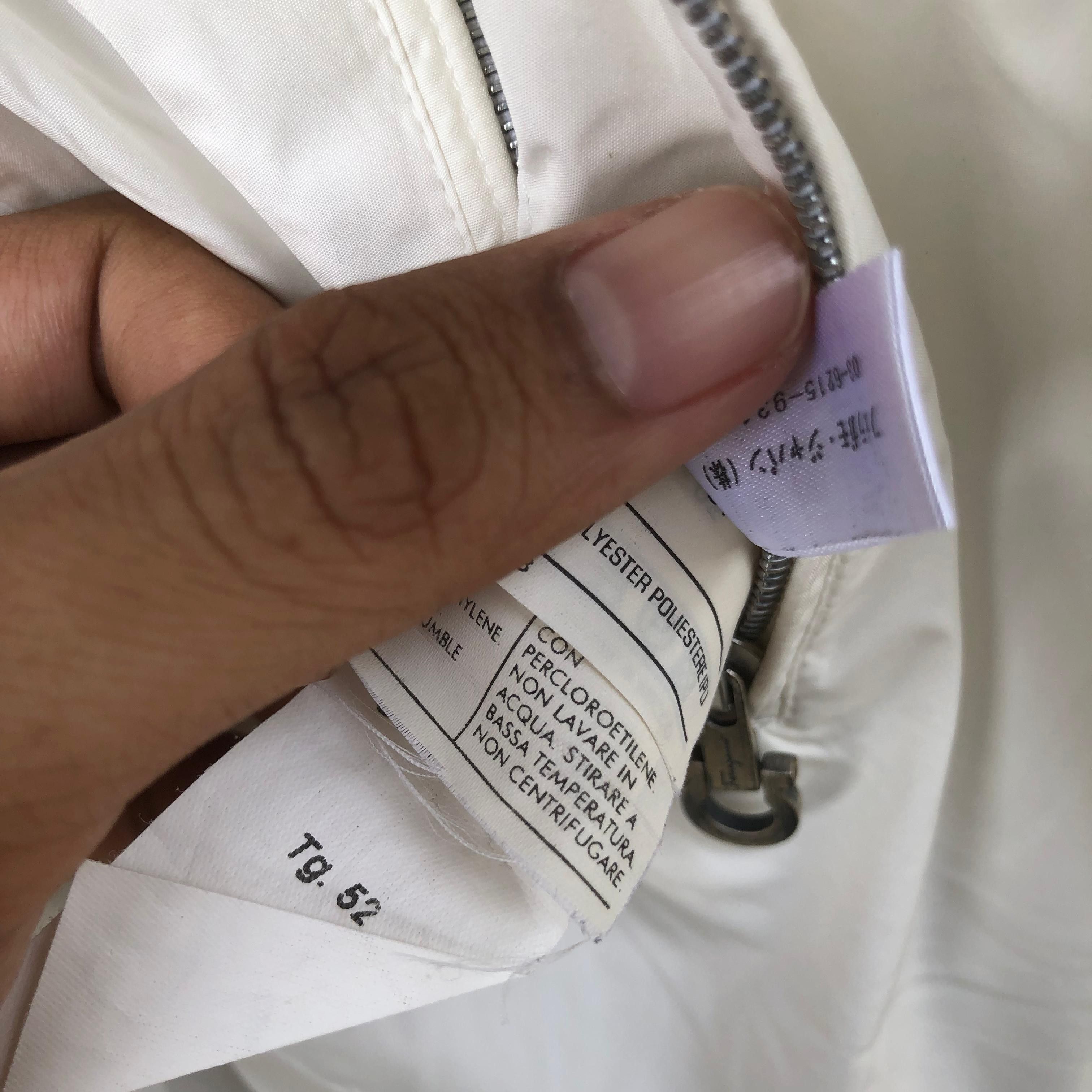 Salvatore Ferragamo Salvatore Ferragamo Multipocket White Jacket Size US L / EU 52-54 / 3 - 4 Thumbnail