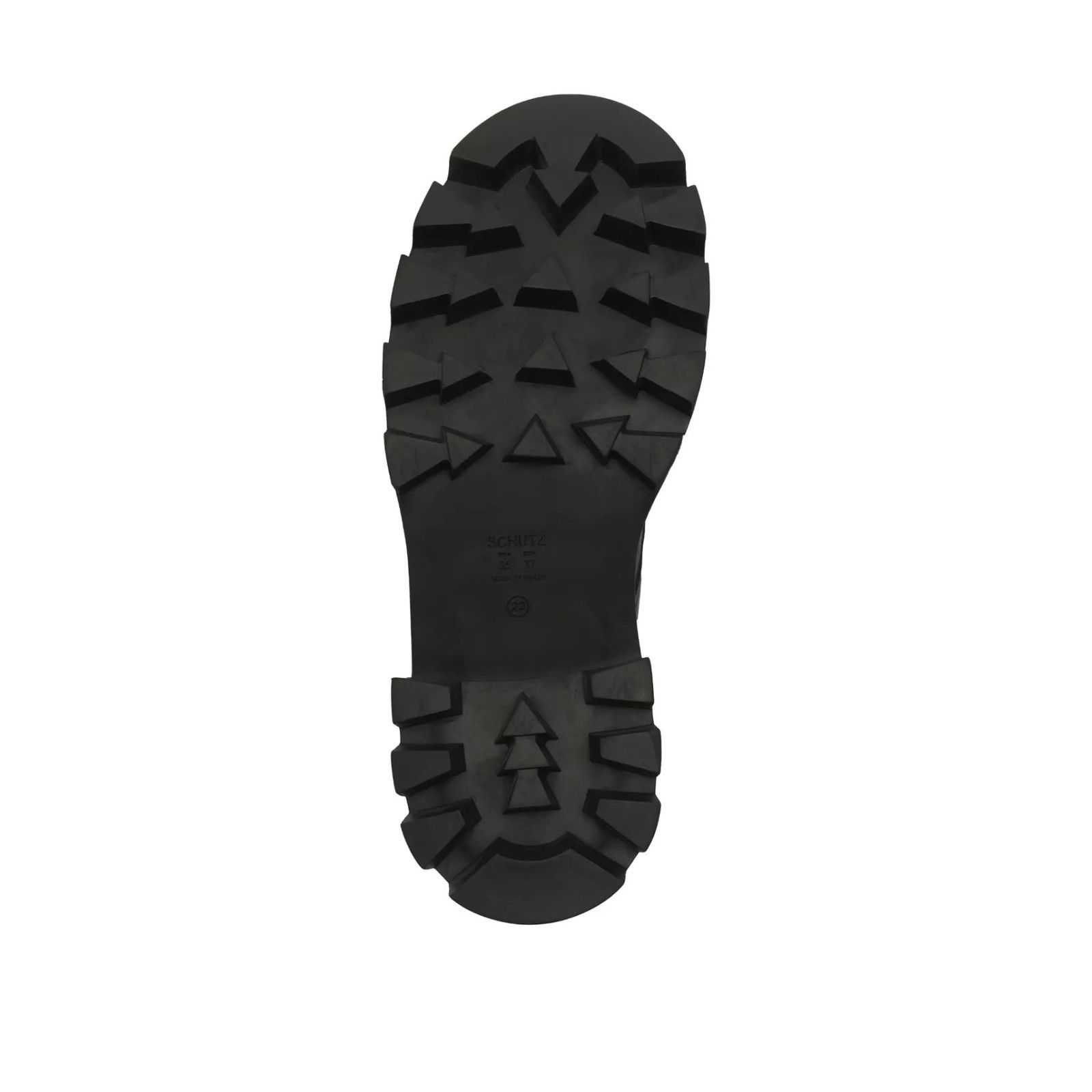 SCHUTZ Schutz Women's Black Sarah Round Toe Boots, 8.5 B, NIB Size US 8.5 / IT 38.5 - 5 Thumbnail