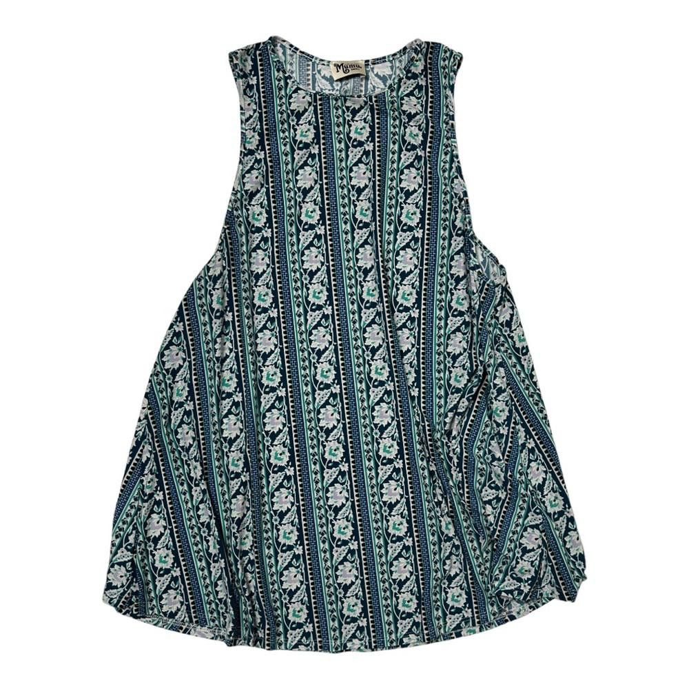 Designer Show Me Your Mumu l Garrett Tunic in Lovely Lav Sandy Small Size S / US 4 / IT 40 - 2 Thumbnail
