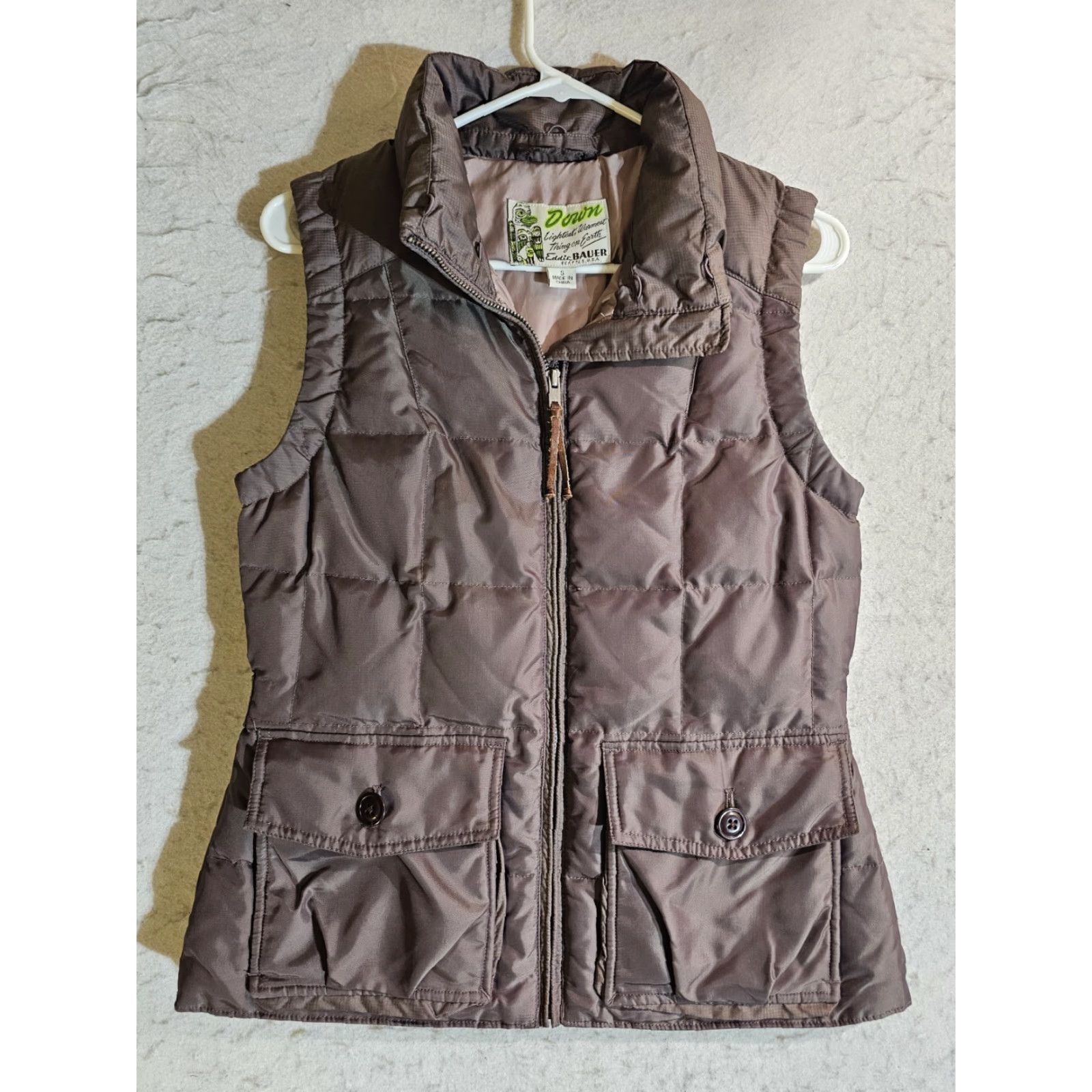 Eddie Bauer VINTAGE Eddie Bauer Yukon Model Premium Goose Down Vest EB550 Men's Size Small Size US S / EU 44-46 / 1 - 2 Thumbnail