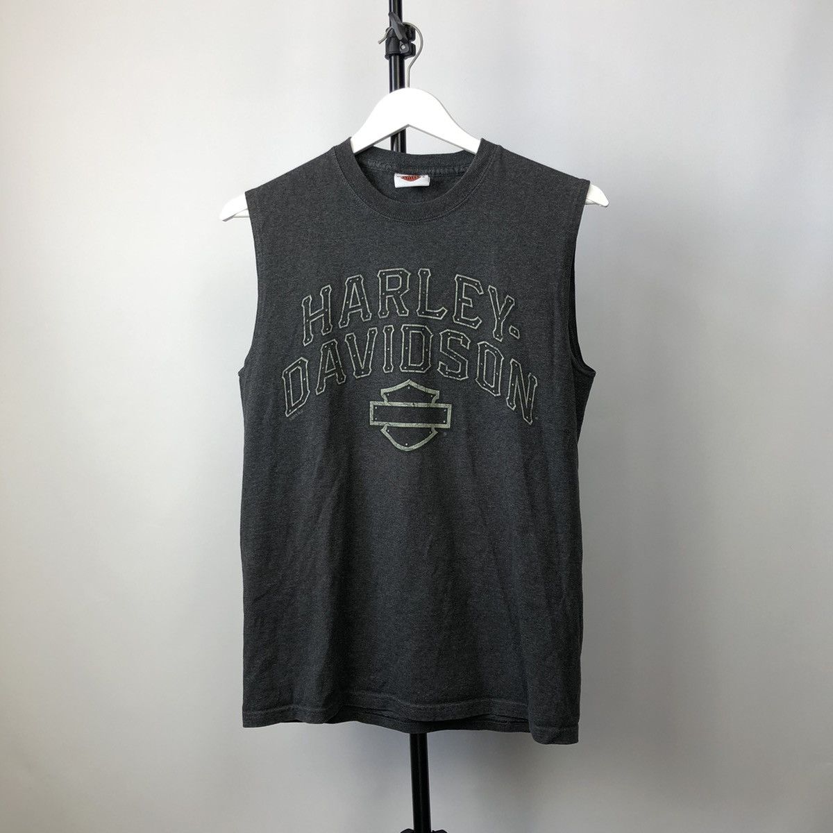 Harley Davidson × Vintage Vintage Bike girl hot motorcycle tee sexy nude women Size US M / EU 48-50 / 2 - 3 Thumbnail