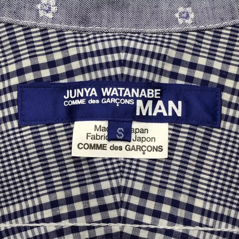 Junya Watanabe Junya Watanabe Short Sleeve Shirt Size US S / EU 44-46 / 1 - 4 Thumbnail