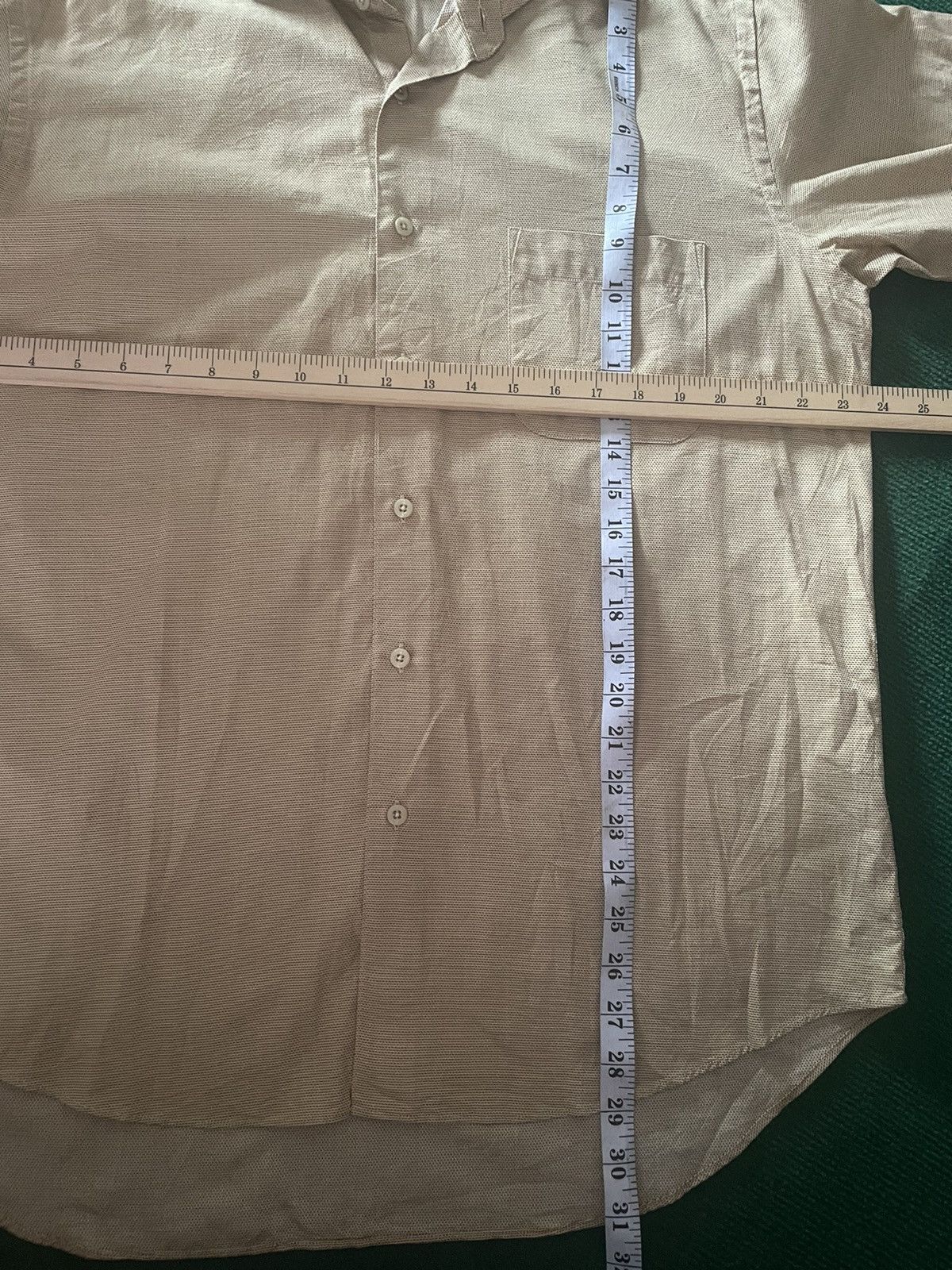 Moschino Vintage Moschino Long Sleeve Buttons Ups Shirt Size US L / EU 52-54 / 3 - 7 Thumbnail