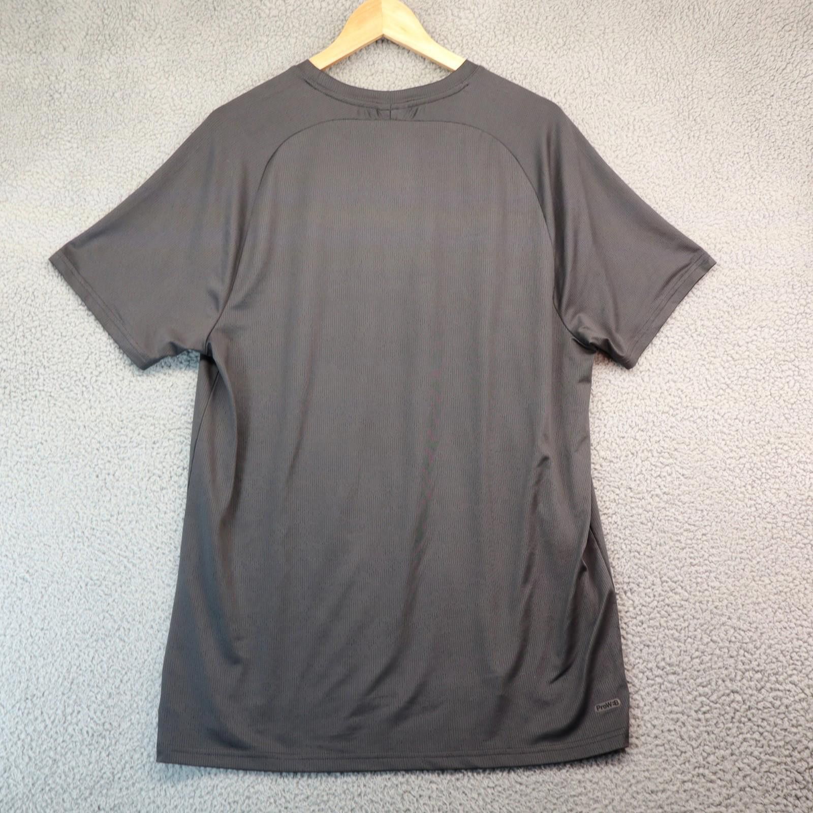 Spyder Spyder Active T-Shirt Men Large Black Crew Neck Performance Size US L / EU 52-54 / 3 - 7 Thumbnail
