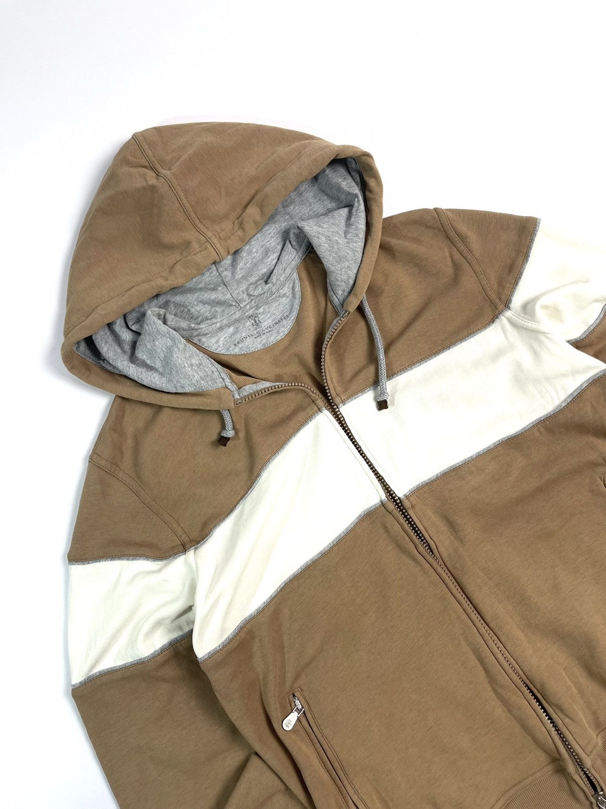 Brunello Cucinelli Brunello cucinelli mens zip up hoodie size S Size US S / EU 44-46 / 1 - 3 Thumbnail