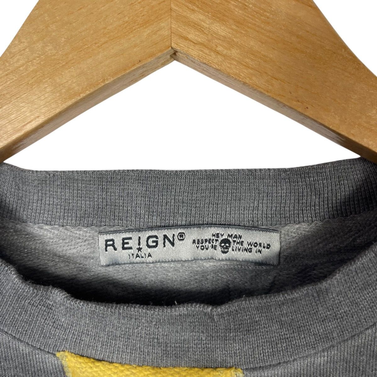 Vintage REIGN Italia The Warriors Big Script Logo Crewneck Size US S / EU 44-46 / 1 - 3 Thumbnail