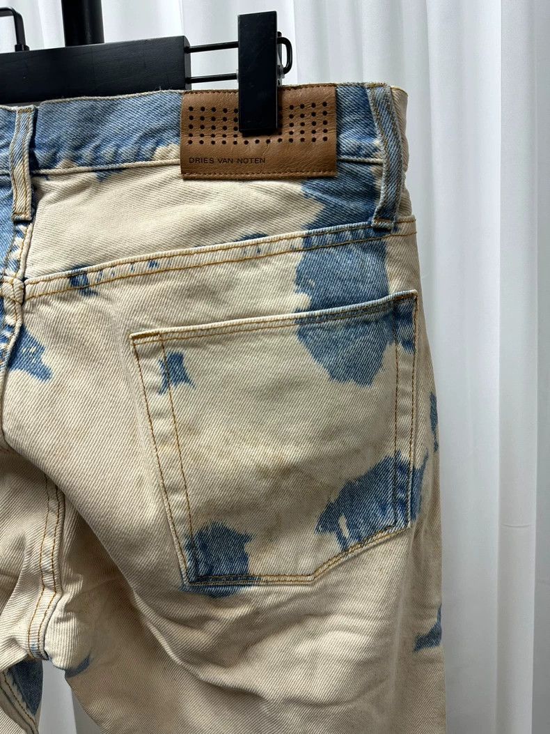 Dries Van Noten Dries Van Noten Smudge-dyed jeans Size US 31 - 7 Thumbnail