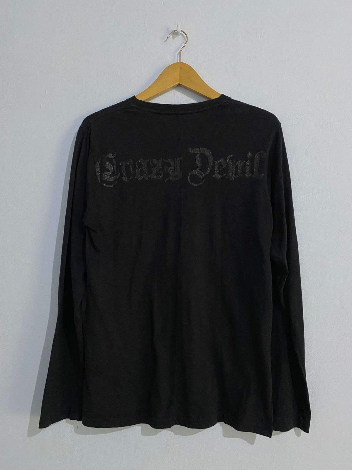 Japanese Brand Japanese Crazy Devil Long Sleeve Ifsixwasnine lgb Style Size US L / EU 52-54 / 3 - 4 Thumbnail