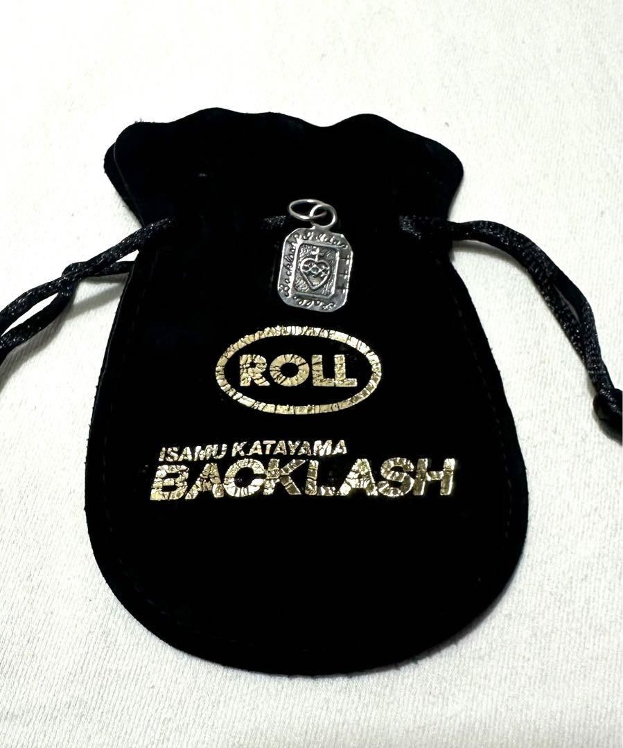BACKLASH x galicia x ROLL Silver Pendant Necklace
