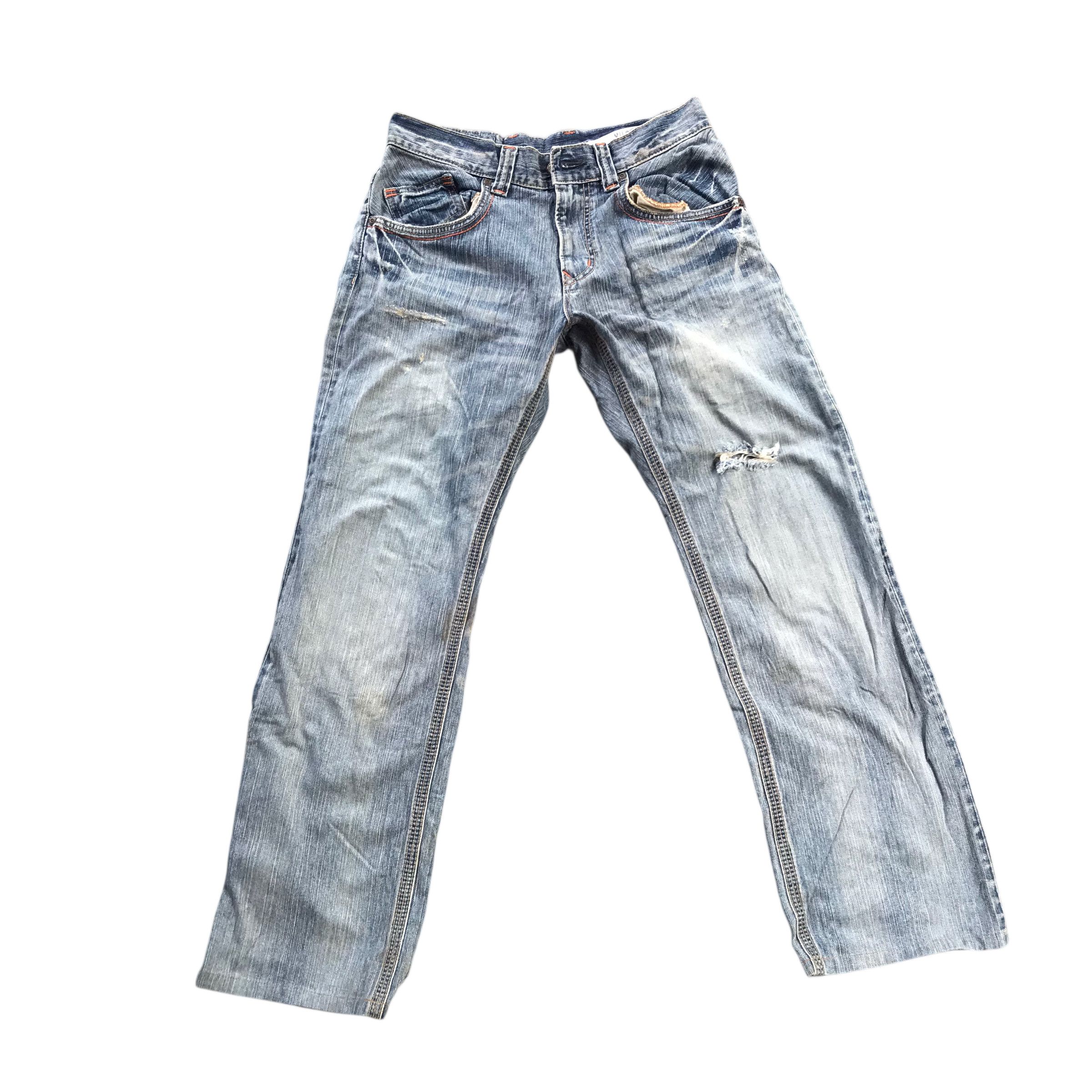 Edwin Rare Vintage Edwin Distressed Denim- Size 31 Size US 31 - 7 Thumbnail