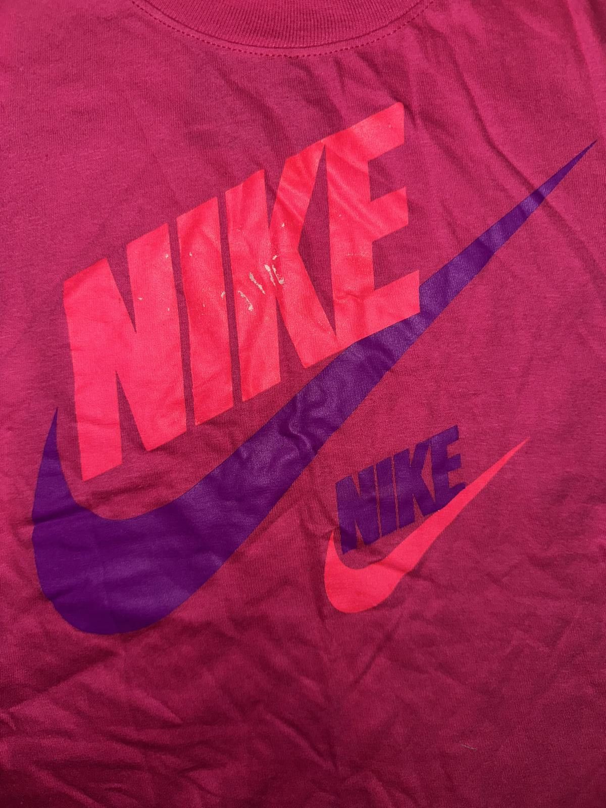 Nike Nike Big Kids (Girl’s) Futura Logo Vivid Pink T-Shirt Size XXS / US 00 / IT 34 - 2 Thumbnail
