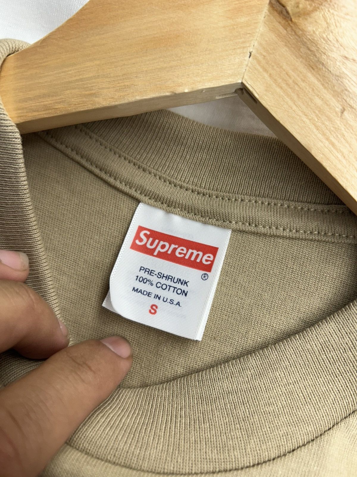 Supreme Supreme T-shirt Size US S / EU 44-46 / 1 - 4 Thumbnail