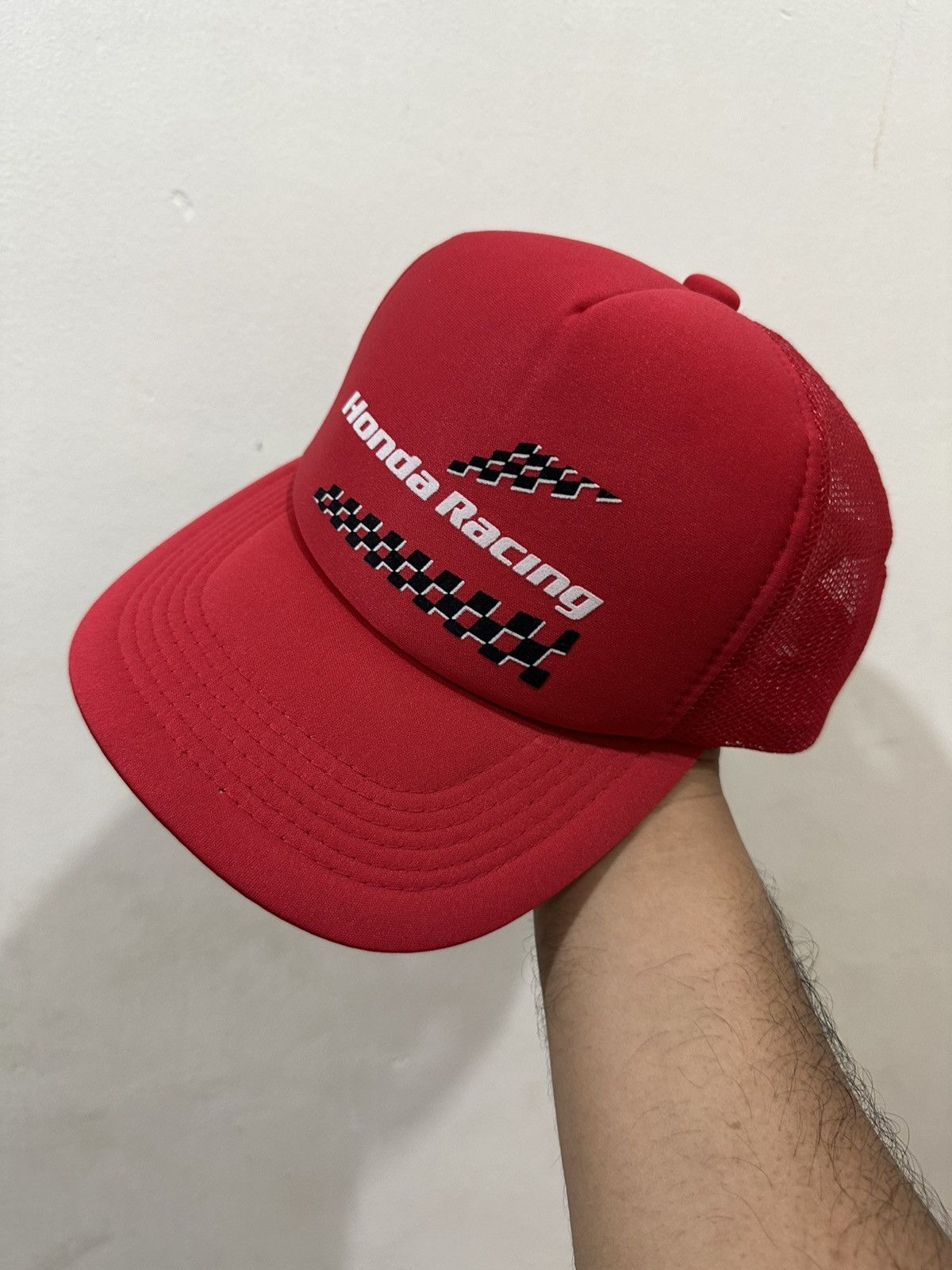 Japanese Brand Honda Racing JDM Trucked Hat Size ONE SIZE - 1 Thumbnail