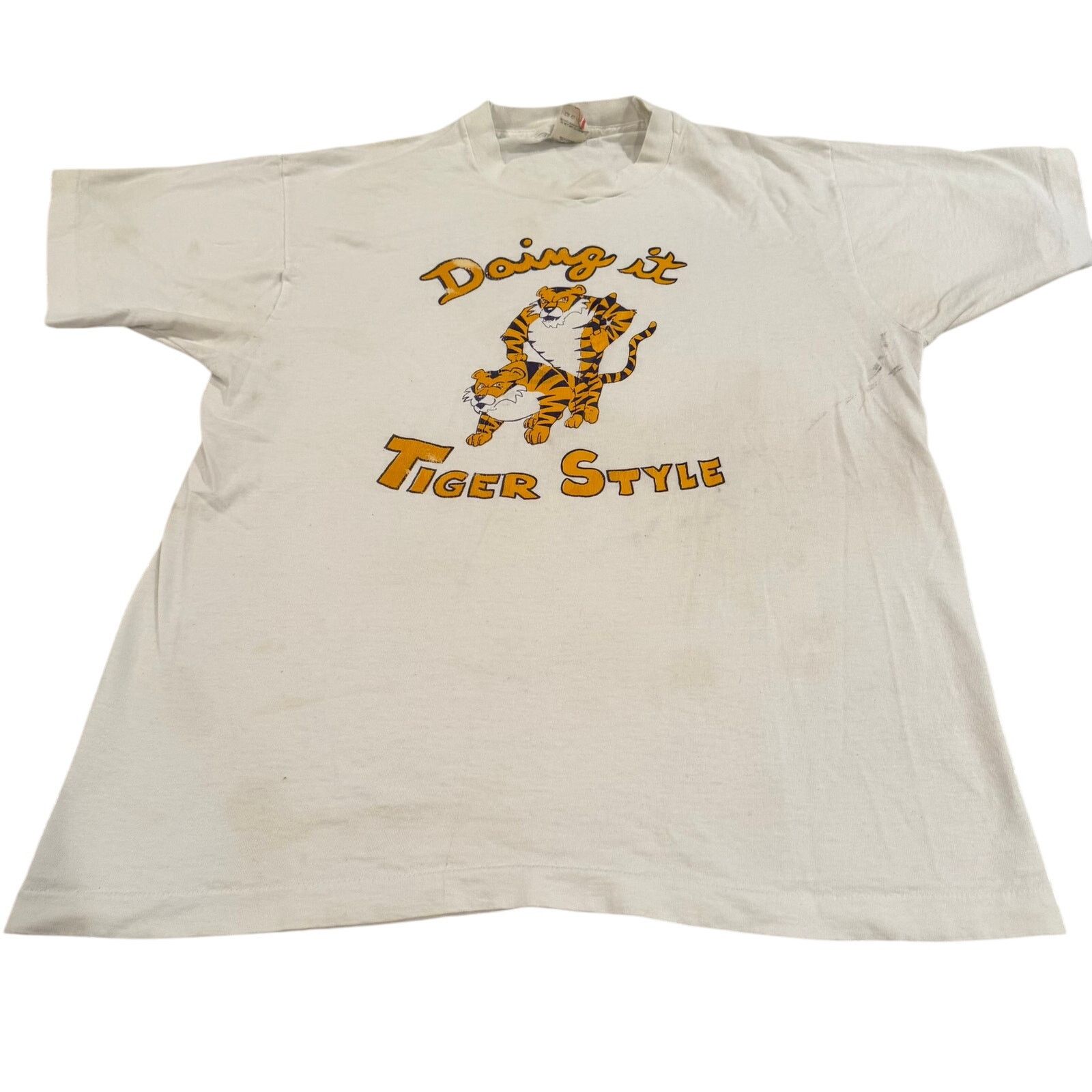 Fruit Of The Loom Vintage UCLA Bruins T Shirt Size US L / EU 52-54 / 3 - 1 Thumbnail