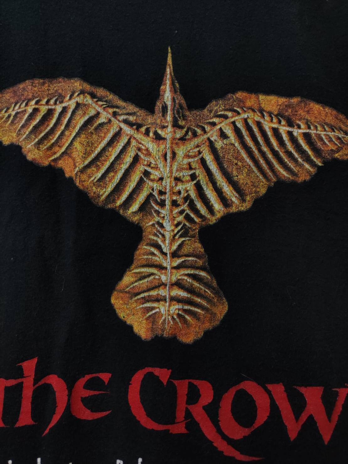 Expert Horror Vtg 90's The Crow City of Angels Movie T-Shirt Size US L / EU 52-54 / 3 - 3 Thumbnail