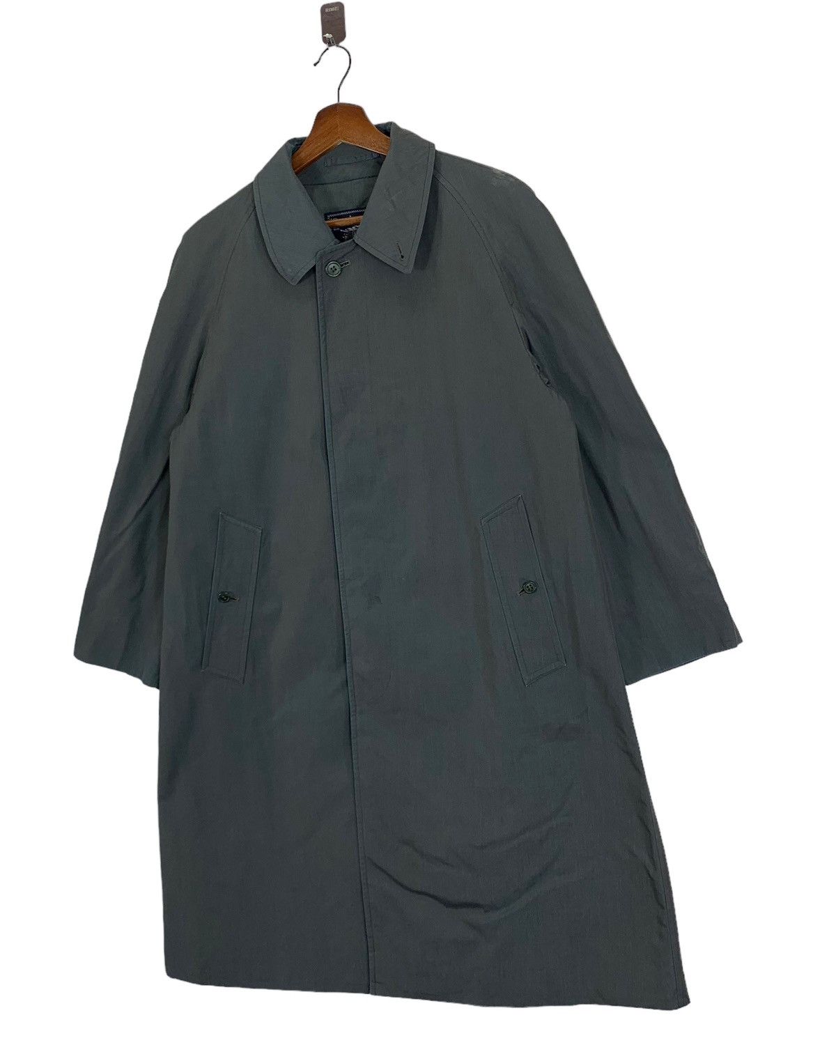 Burberry VINTAGE BURBERRY OF LONDON OVERCOAT JACKET Size US M / EU 48-50 / 2 - 2 Thumbnail