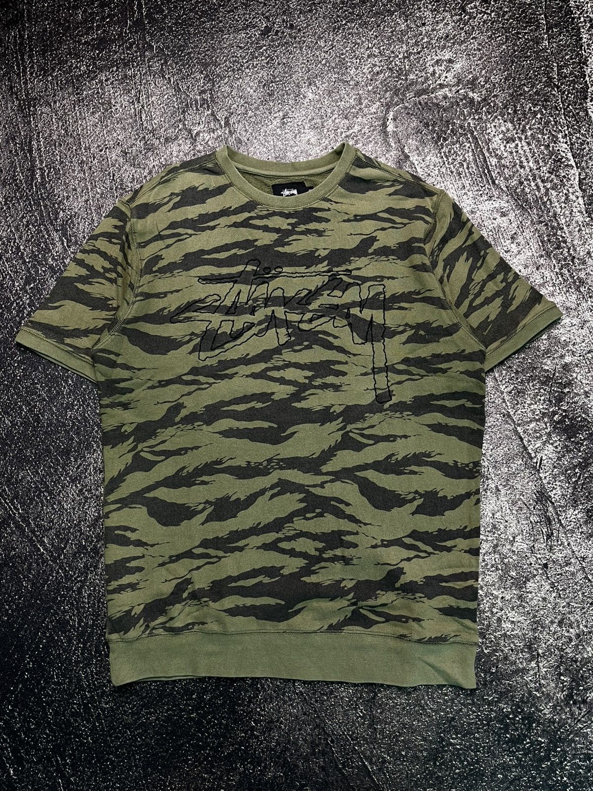 Stussy Stussy Tiger Strift Camo Size US L / EU 52-54 / 3 - 1 Thumbnail