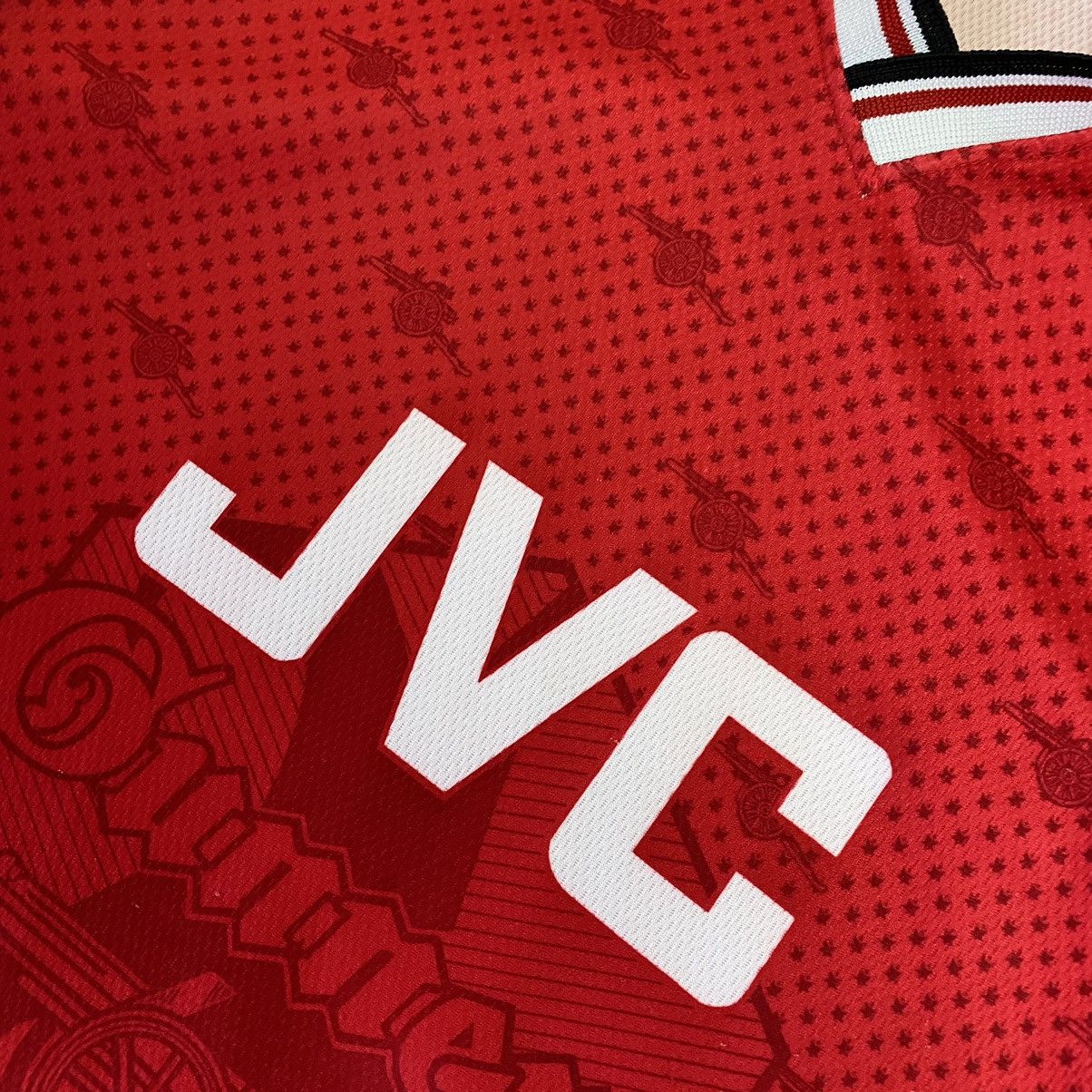 Vintage Vintage FC Arcenal JVC 1990’s Soccer jersey Size US XL / EU 56 / 4 - 4 Thumbnail