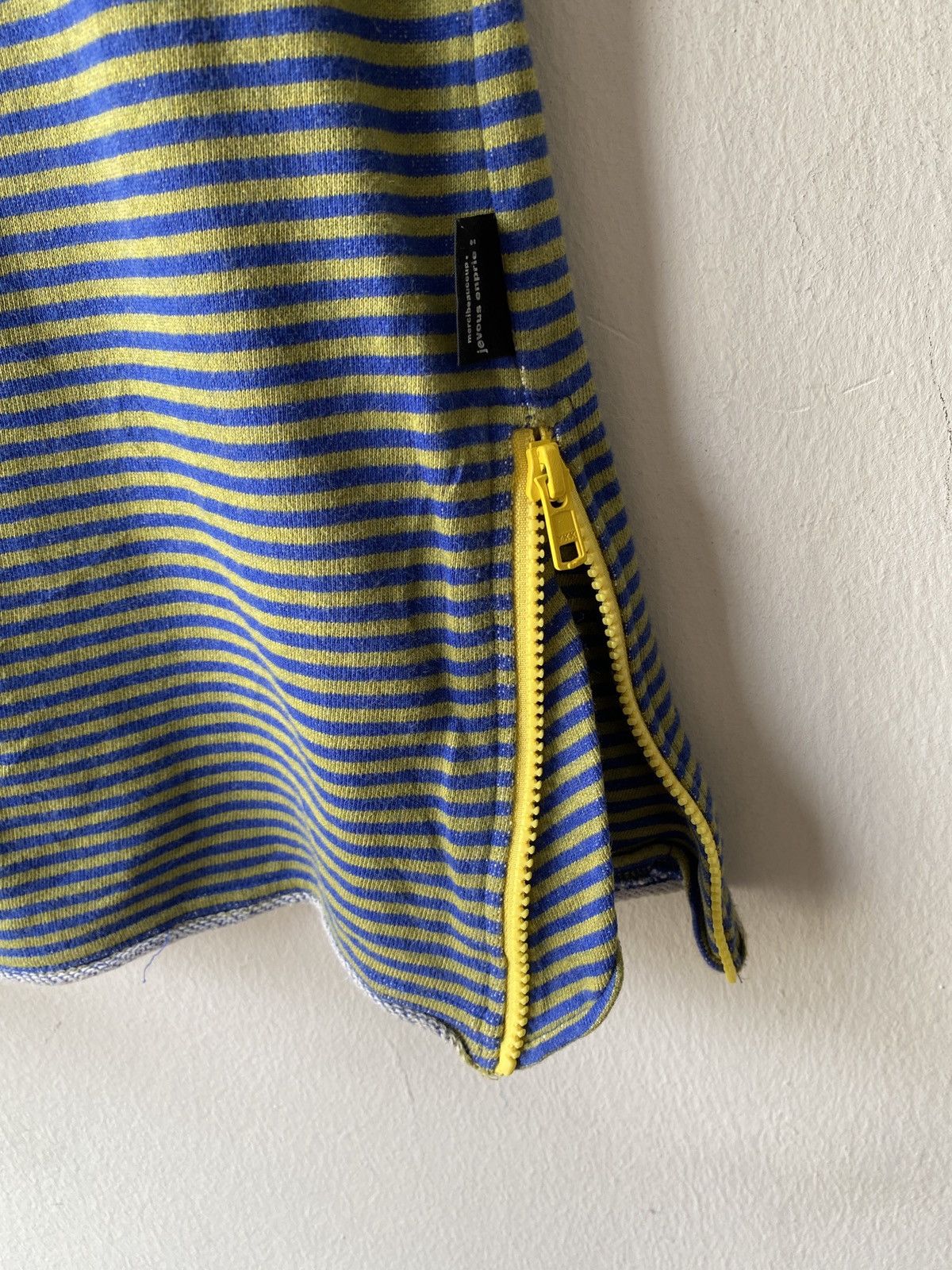Issey Miyake × mercibeaucoup 2000s - Mercibeaucoup By Issey Miyake Stripped Tee Size S / US 4 / IT 40 - 8 Thumbnail