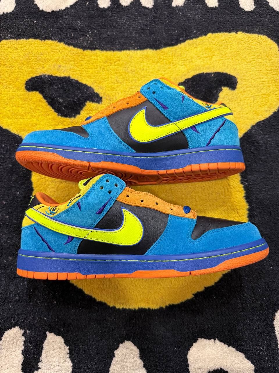 Nike Nike SB Dunk Low Skate or Die (2008) Size US 9.5 / EU 42-43 - 3 Thumbnail