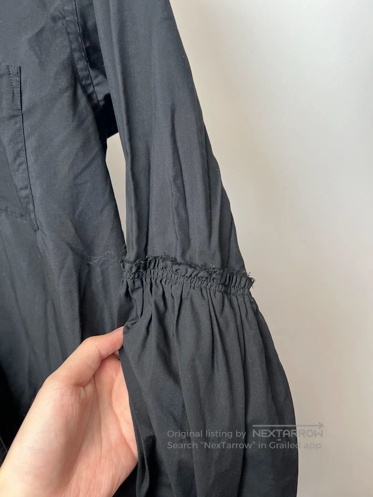 Comme des Garcons Black Comme des Garçons Black Lantern Sleeve Shirt. Size US L / EU 52-54 / 3 - 5 Thumbnail