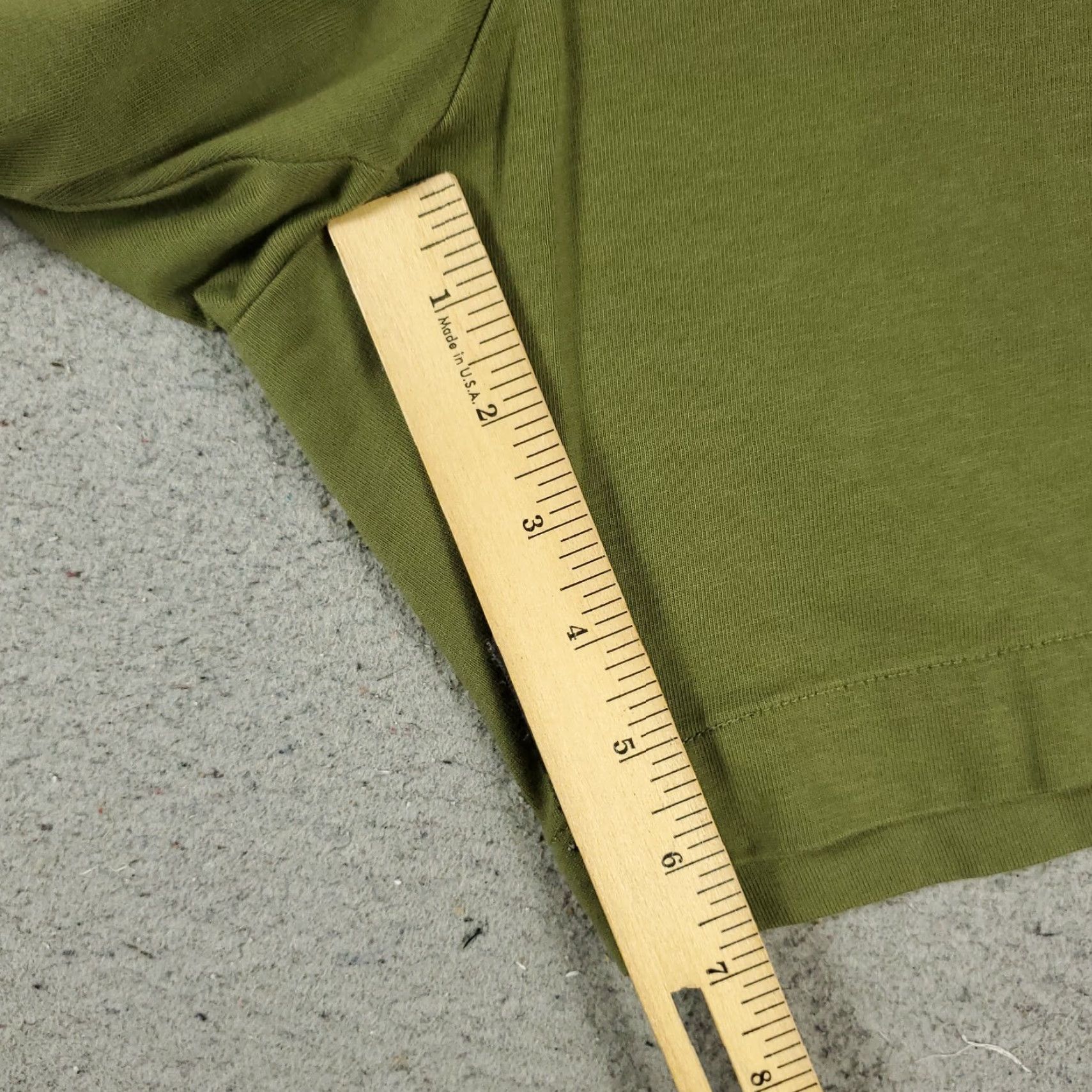 Brooks Brothers VINTAGE Brooks Brothers Men's Chino Shorts Size 2XL Green Flat Front Cotton Casual Classic Size US 39 - 6 Thumbnail