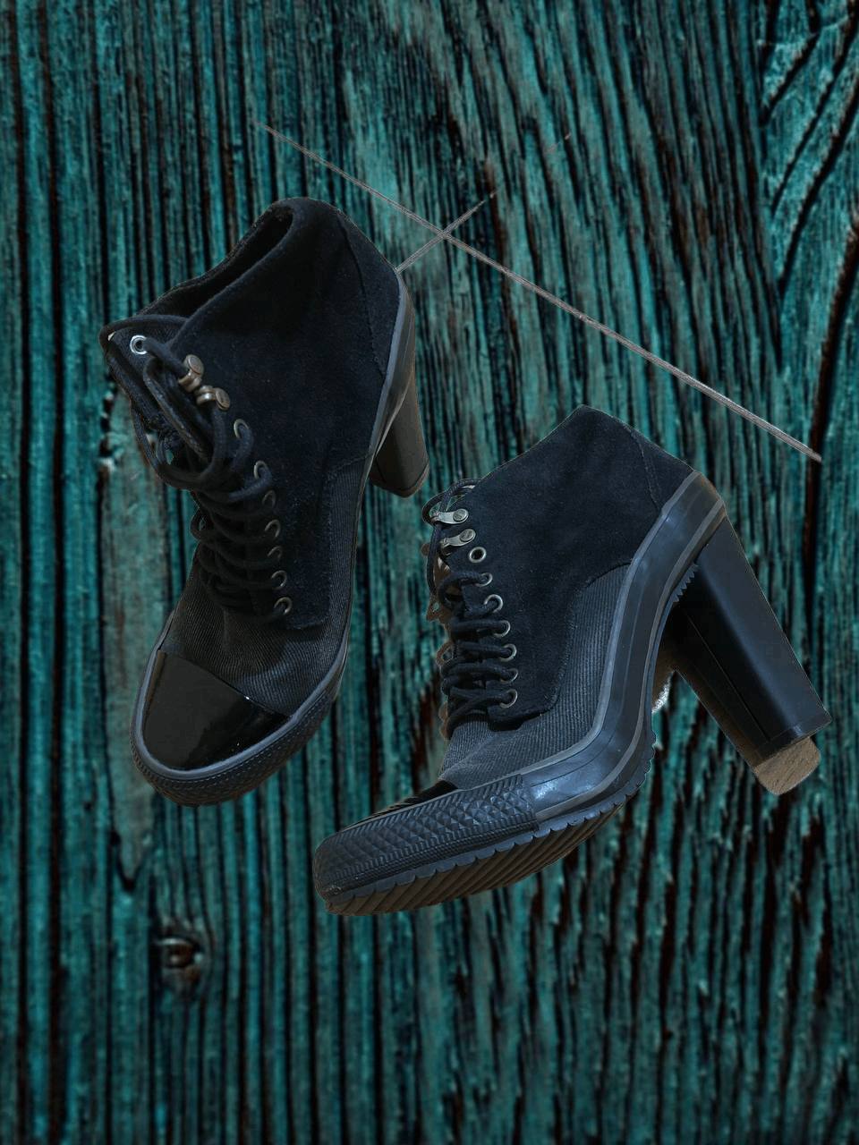 Diesel Hi-Persis High Heel Ankle Boots Womens