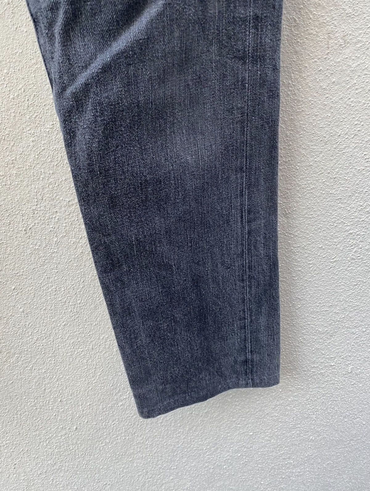 Dior Christian Dior by Hedi Slimane Washed Out Black Jeans Size US 30 / EU 46 - 6 Thumbnail