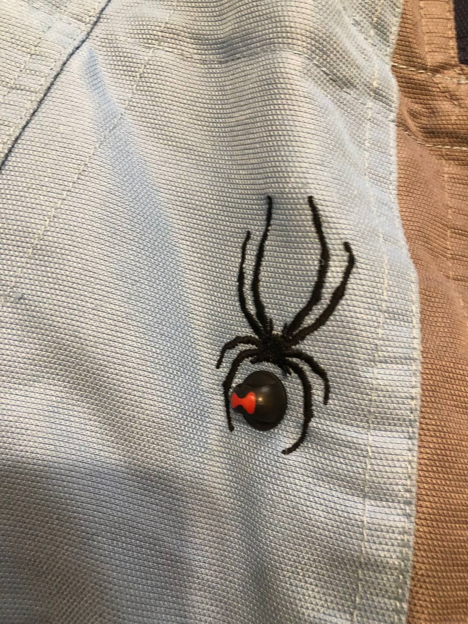 Spyder Baby Blue Spider Web ski Snowboarding Jacket vintage